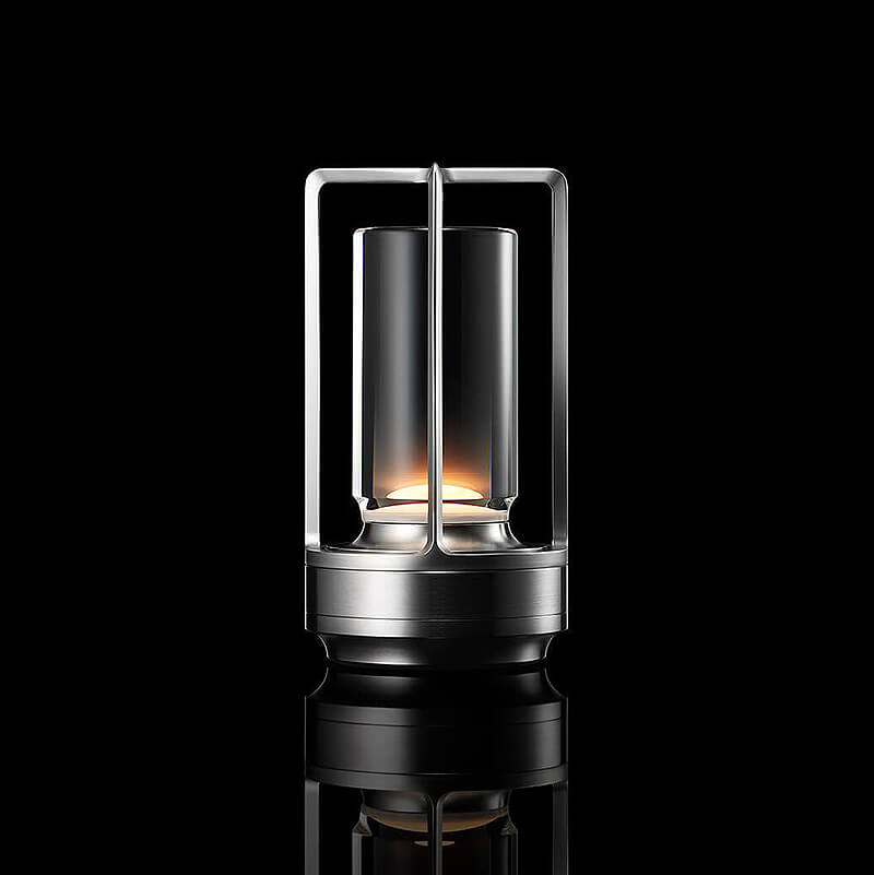Luksusowa i Elegancka Bezprzewodowa Lampa Stołowa | AuraLux