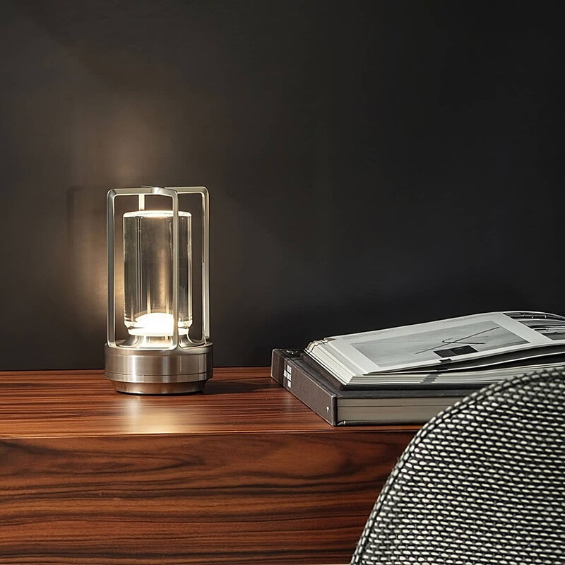 Luksusowa i Elegancka Bezprzewodowa Lampa Stołowa | AuraLux