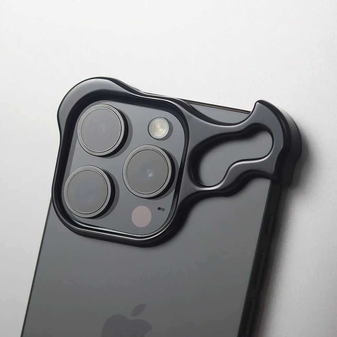 Ultra-cienkie etui premium na iPhone - Ochrona Invisie przed zarysowaniami i uderzeniami |