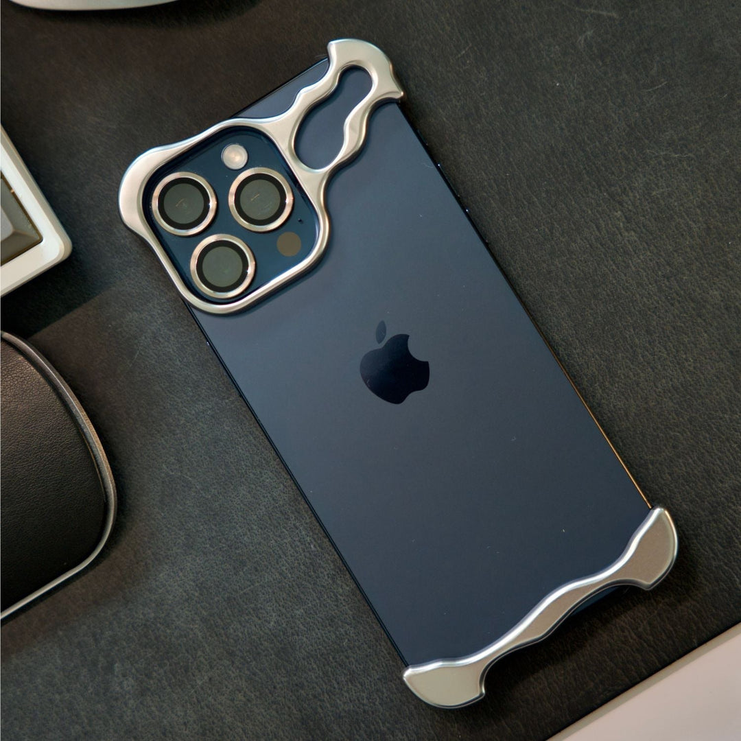 Ultra-cienkie etui premium na iPhone - Ochrona Invisie przed zarysowaniami i uderzeniami |