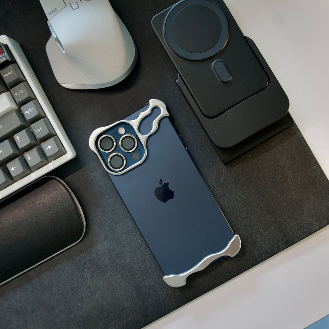 Ultra-cienkie etui premium na iPhone - Ochrona Invisie przed zarysowaniami i uderzeniami |
