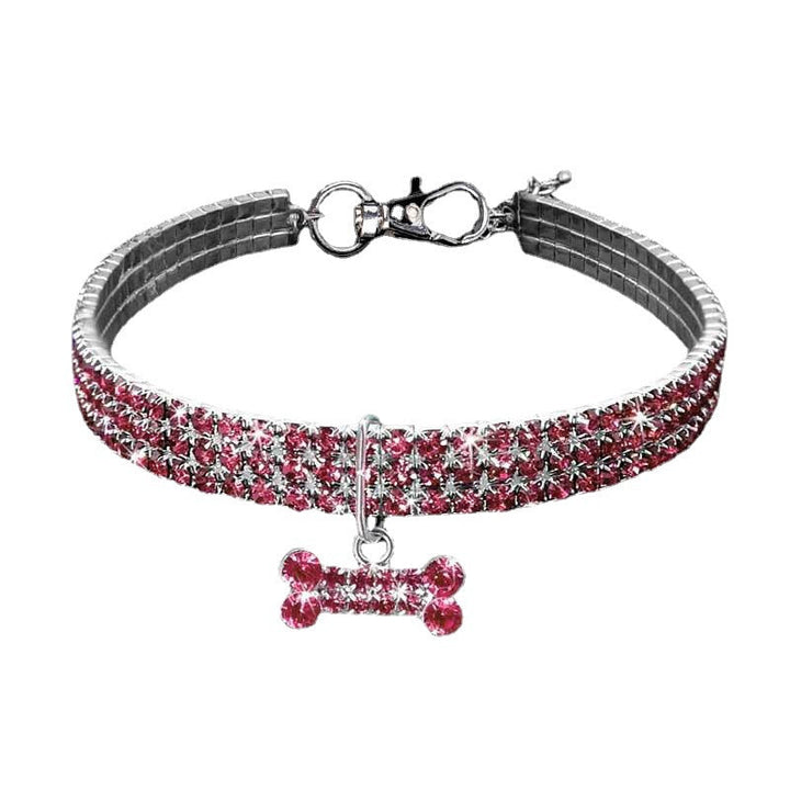 Premium Obroża dla Zwierząt - Bling It On