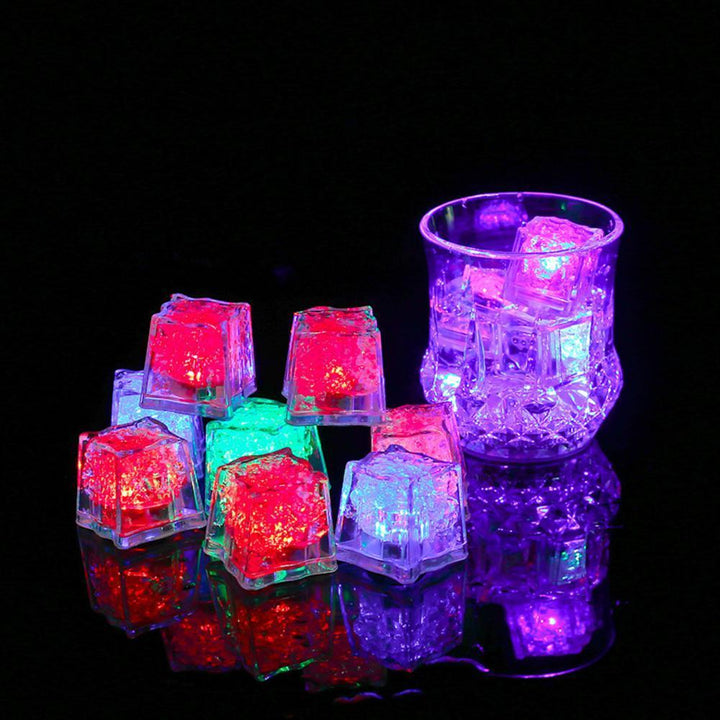 Lodowy Klocek LED Nocna Lampa