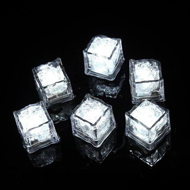 Lodowy Klocek LED Nocna Lampa