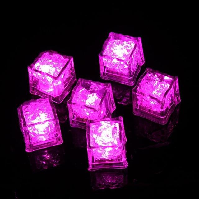 Lodowy Klocek LED Nocna Lampa