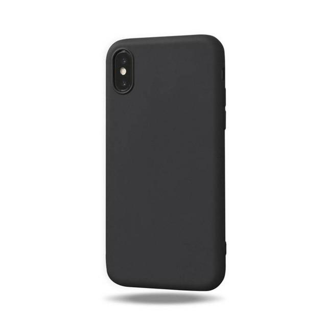 Aleta - Miękka silikonowa matowa etui na iPhone&