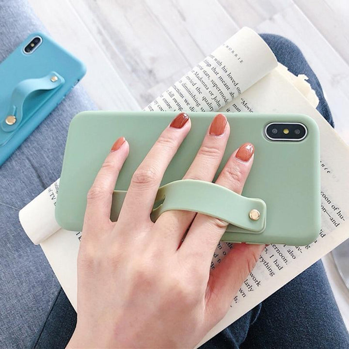 Etui na telefon z paskiem w kształcie cukierka |