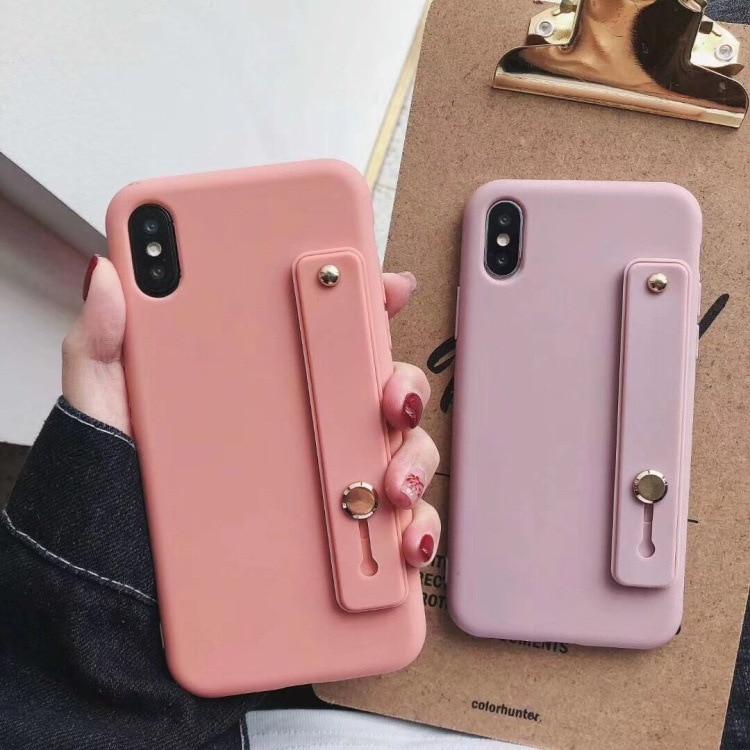 Etui na telefon z paskiem w kształcie cukierka |