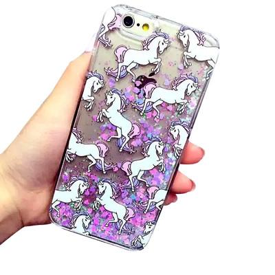 Błyszczący etui na iPhone&