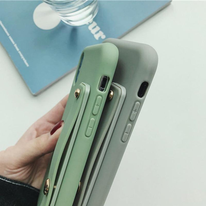 Etui na telefon z paskiem w kształcie cukierka |