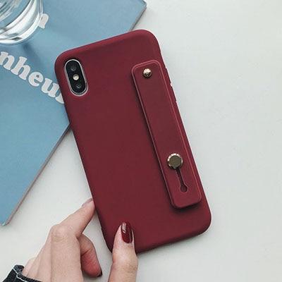 Etui na telefon z paskiem w kształcie cukierka |