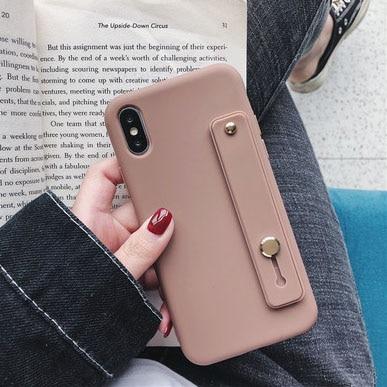 Etui na telefon z paskiem w kształcie cukierka |