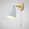 Soleil - Ściemnialna Lampa Ścienna Soleil z Włącznikiem na Sznurku