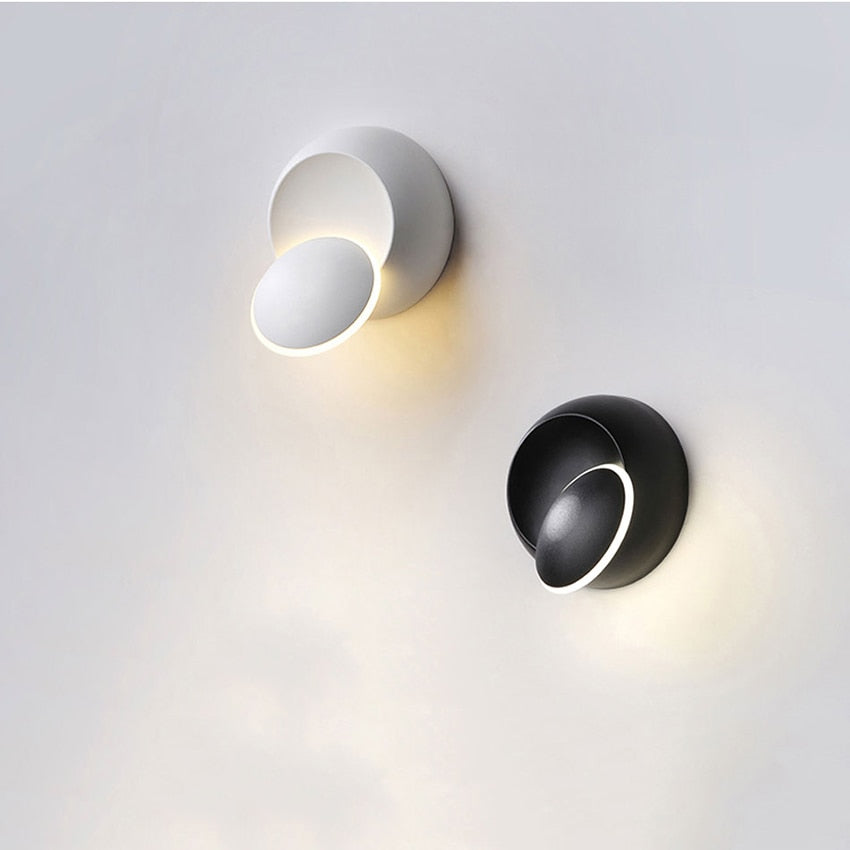 Lampa ścienna LED 360