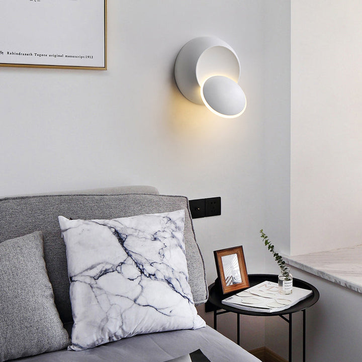 Lampa ścienna LED 360
