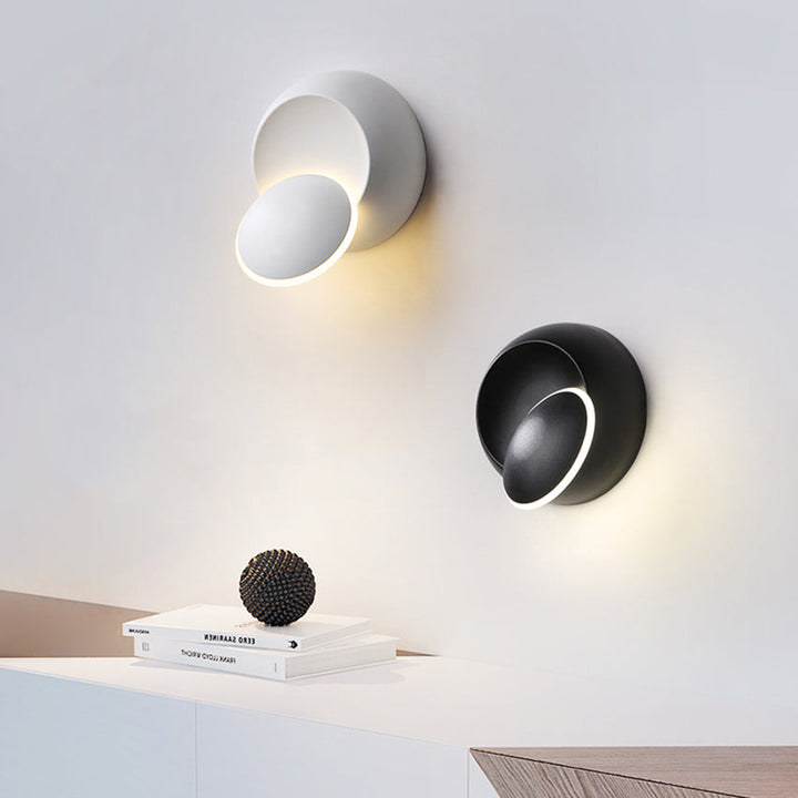 Lampa ścienna LED 360