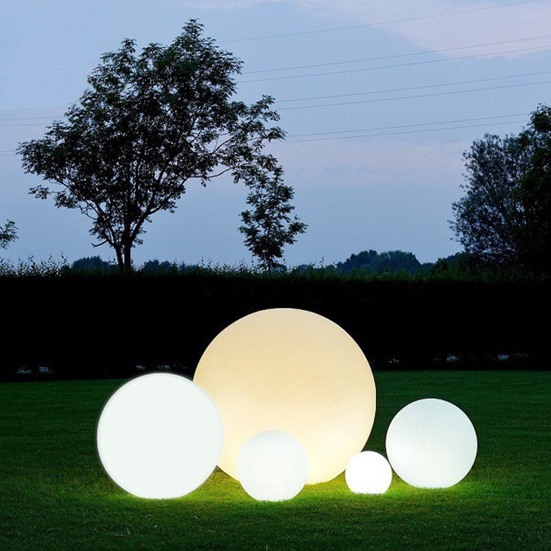 Wodoodporna LED Lampa Ogrodowa RGB
