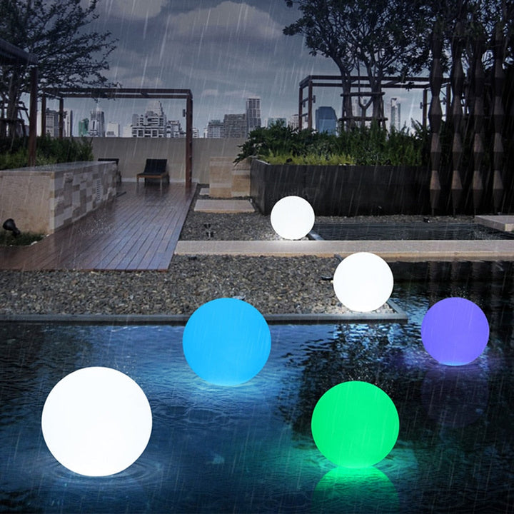 Wodoodporna LED Lampa Ogrodowa RGB