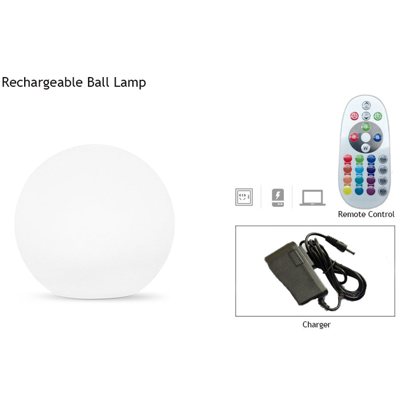 Wodoodporna LED Lampa Ogrodowa RGB