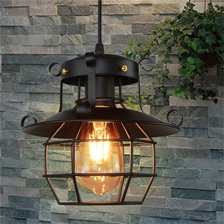 Lampa sufitowa Retro Antyczna Przemysłowa Loft