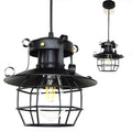 Lampa sufitowa Retro Antyczna Przemysłowa Loft