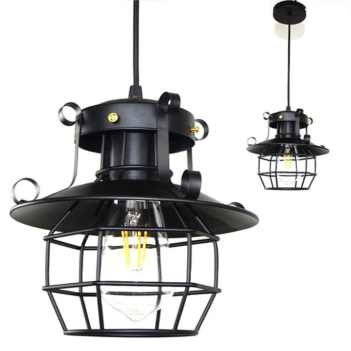 Lampa sufitowa Retro Antyczna Przemysłowa Loft