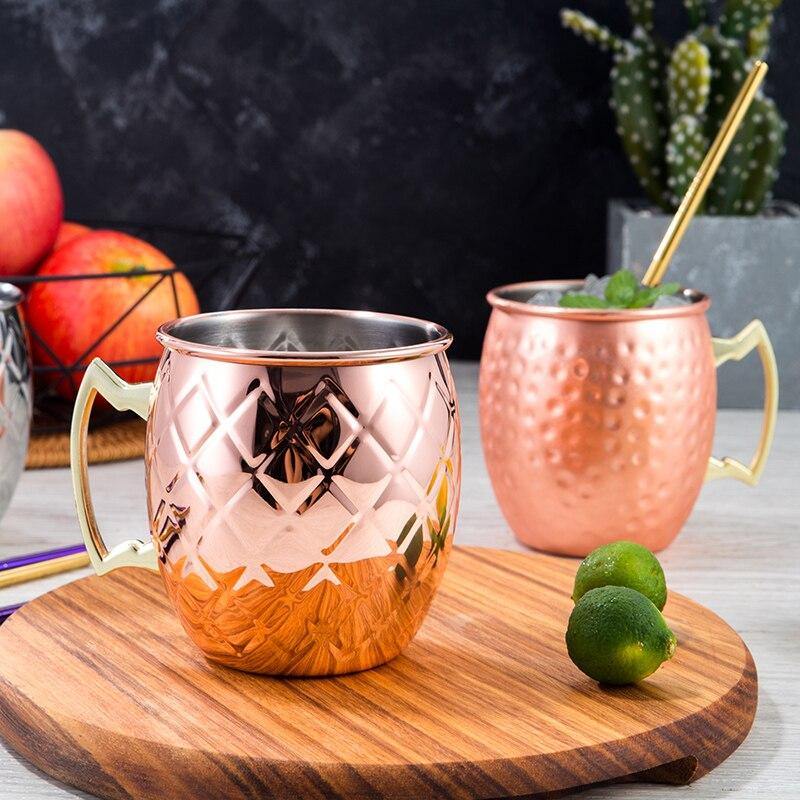 Kubek Moscow Mule