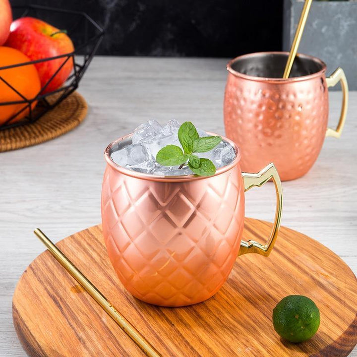 Kubek Moscow Mule