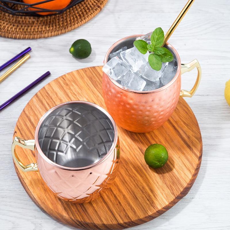 Kubek Moscow Mule