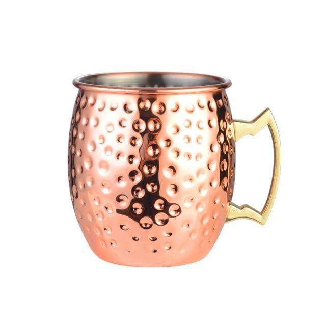 Kubek Moscow Mule
