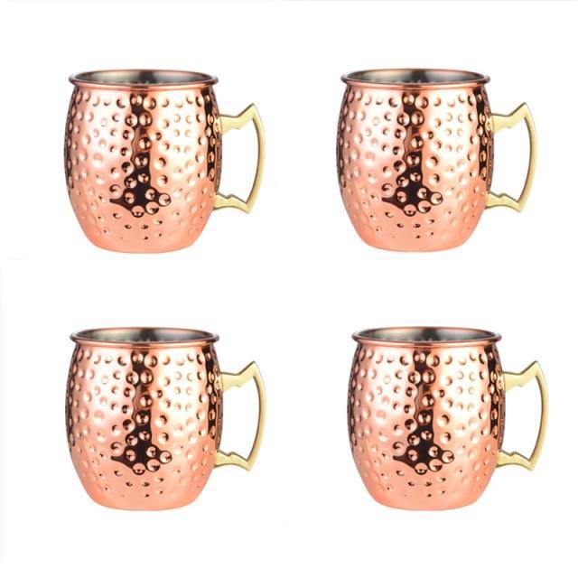Kubek Moscow Mule