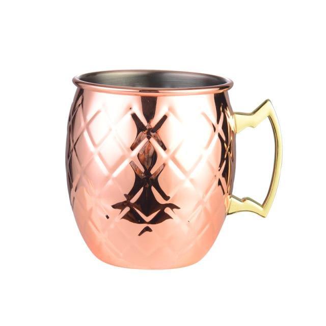 Kubek Moscow Mule