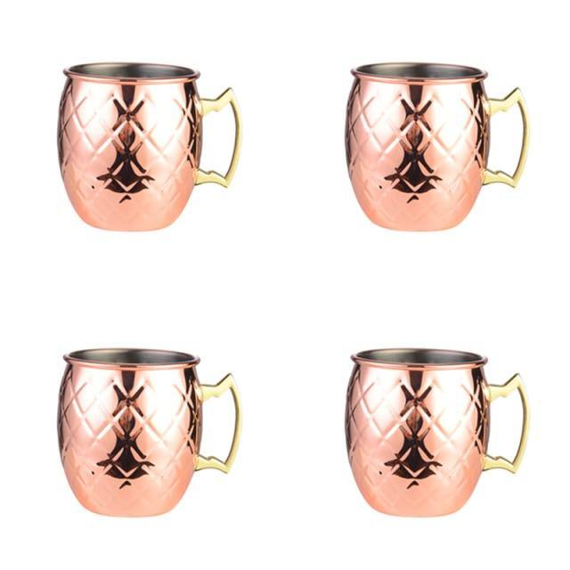 Kubek Moscow Mule