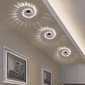 Downlight - Lampa w kształcie spirali | Oszczędność energii