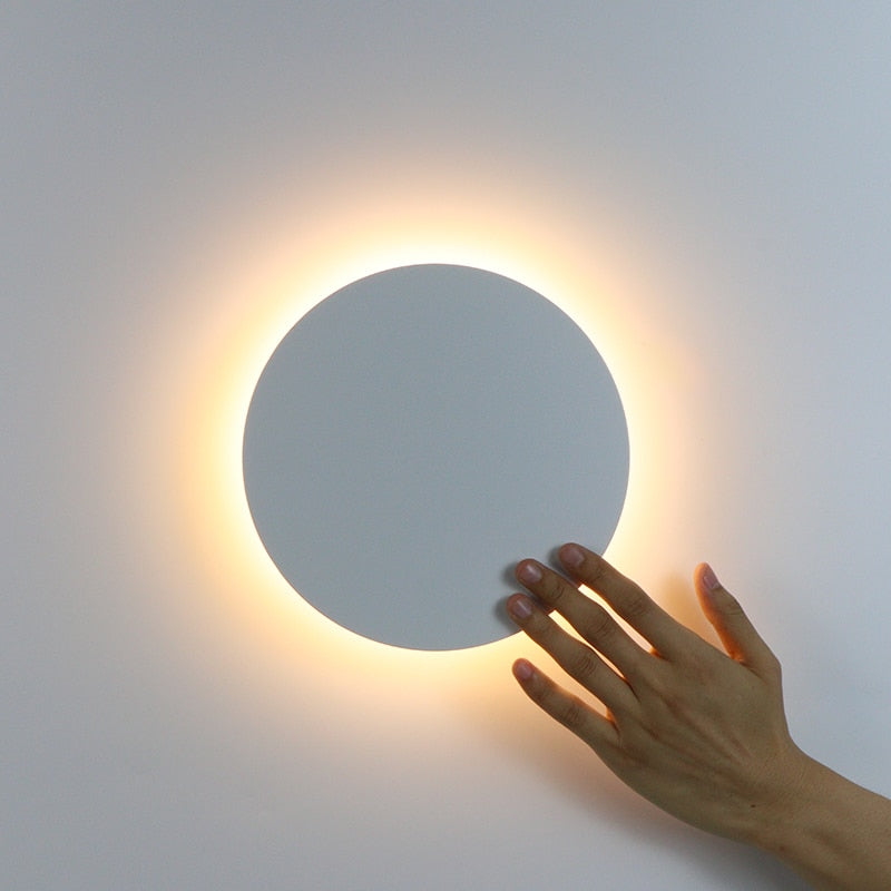 Lampa LED na ścianę Alonso