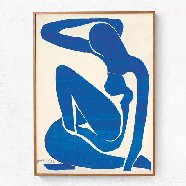 Plakat Niebieskie Akty Matisse&