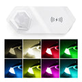 2w1 Diamentowa LED Nocna Lampa Ładowarka Bezprzewodowa