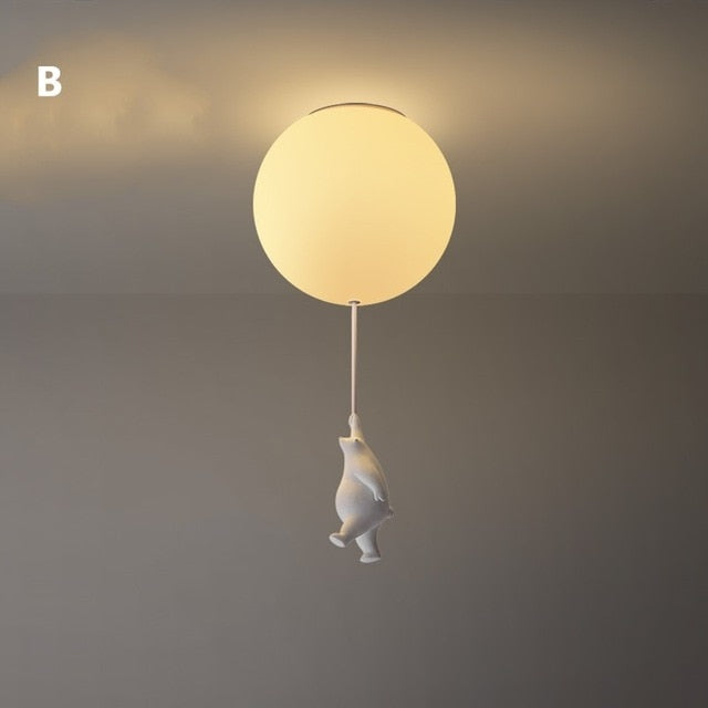 Lampa sufitowa Balloon Bear