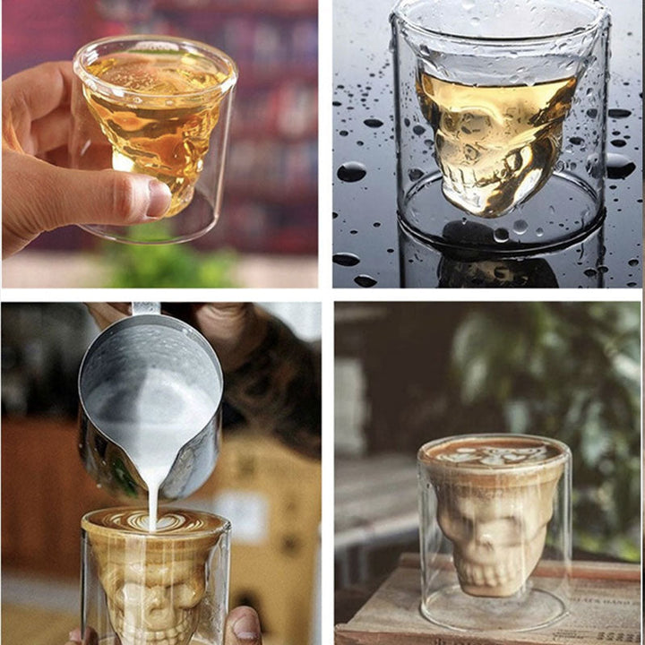 Szklanka do Whisky z Podwójną Ścianą