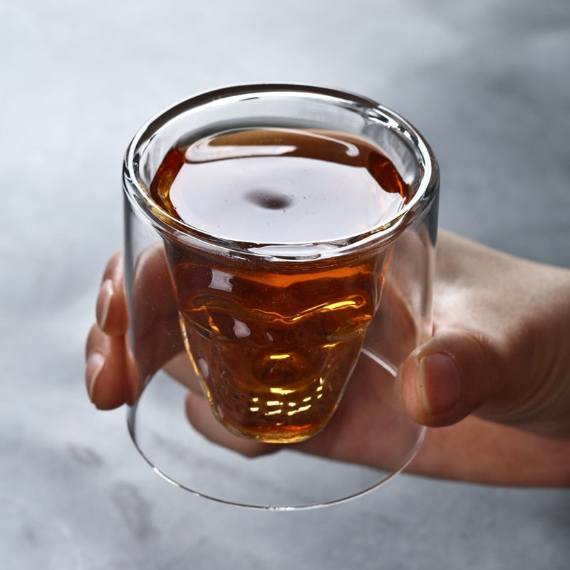 Szklanka do Whisky z Podwójną Ścianą
