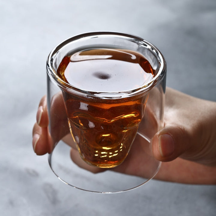 Szklanka do Whisky z Podwójną Ścianą