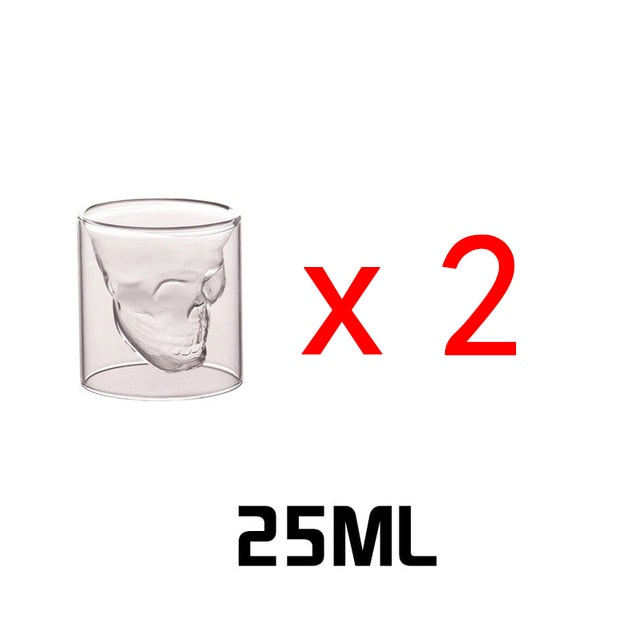 Szklanka do Whisky z Podwójną Ścianą