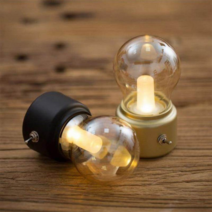 Lampa stołowa z vintage&
