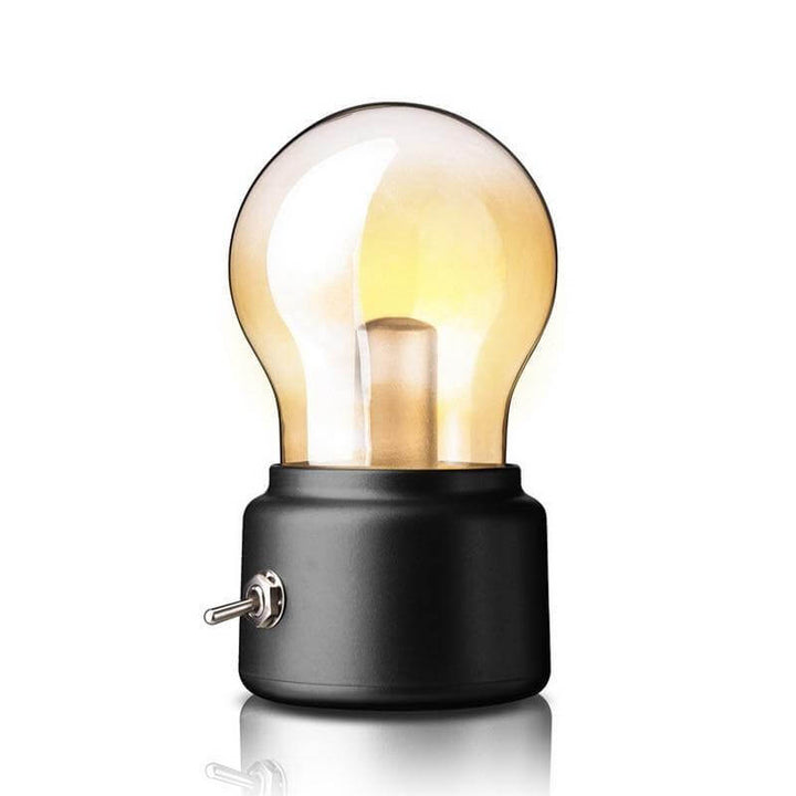 Lampa stołowa z vintage&