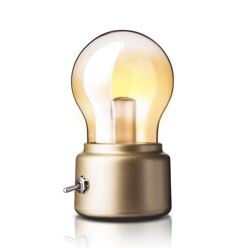 Lampa stołowa z vintage&