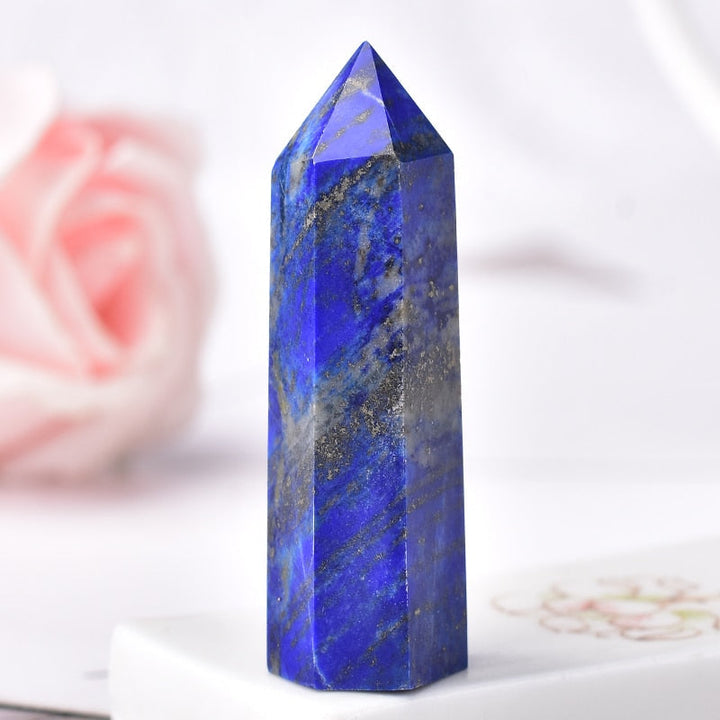 Laska Mądrości i Ochrony z Lapis Lazuli