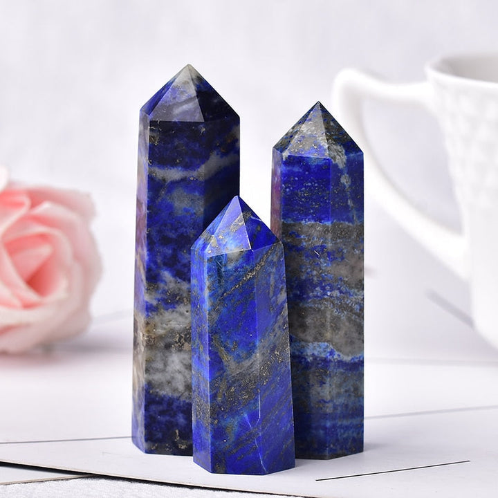 Laska Mądrości i Ochrony z Lapis Lazuli