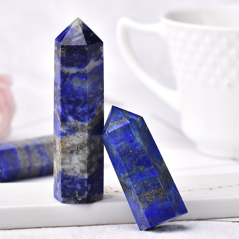 Laska Mądrości i Ochrony z Lapis Lazuli