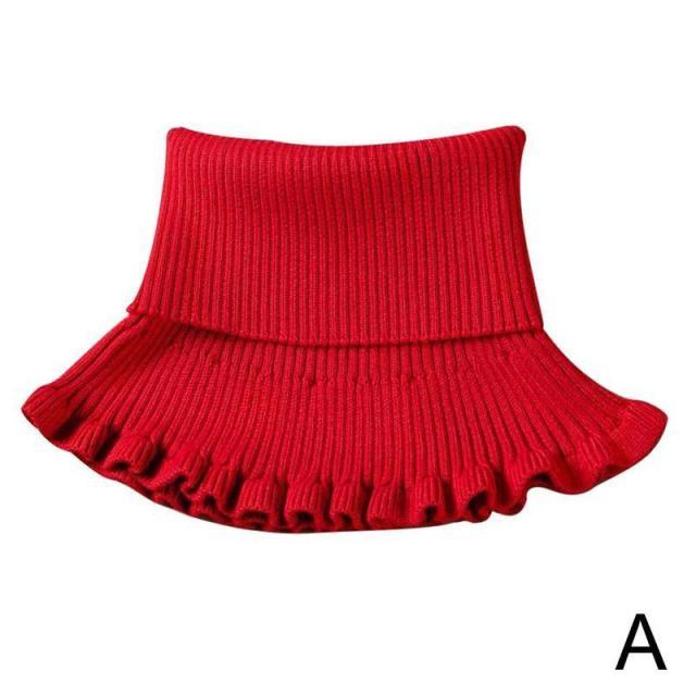 Stylowy Kołnierz Turtleneck Dickey |