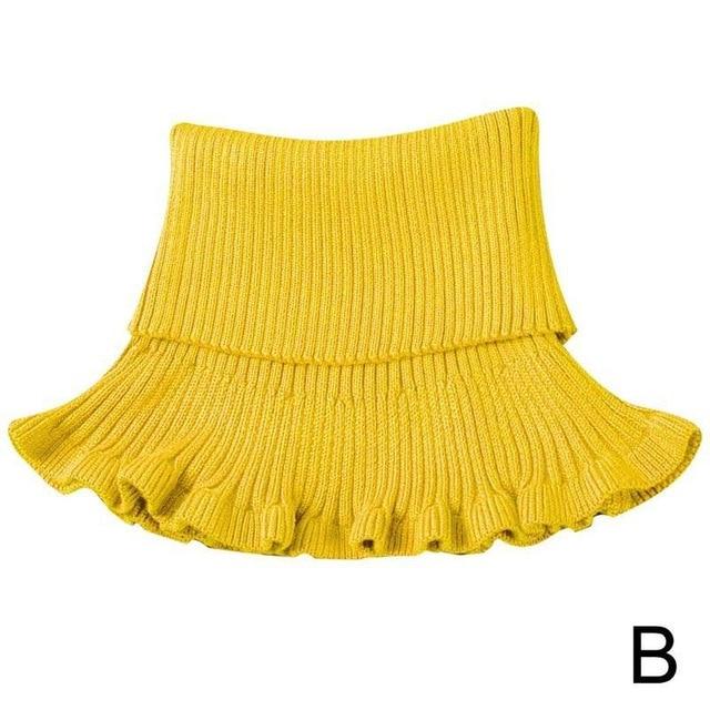 Stylowy Kołnierz Turtleneck Dickey |